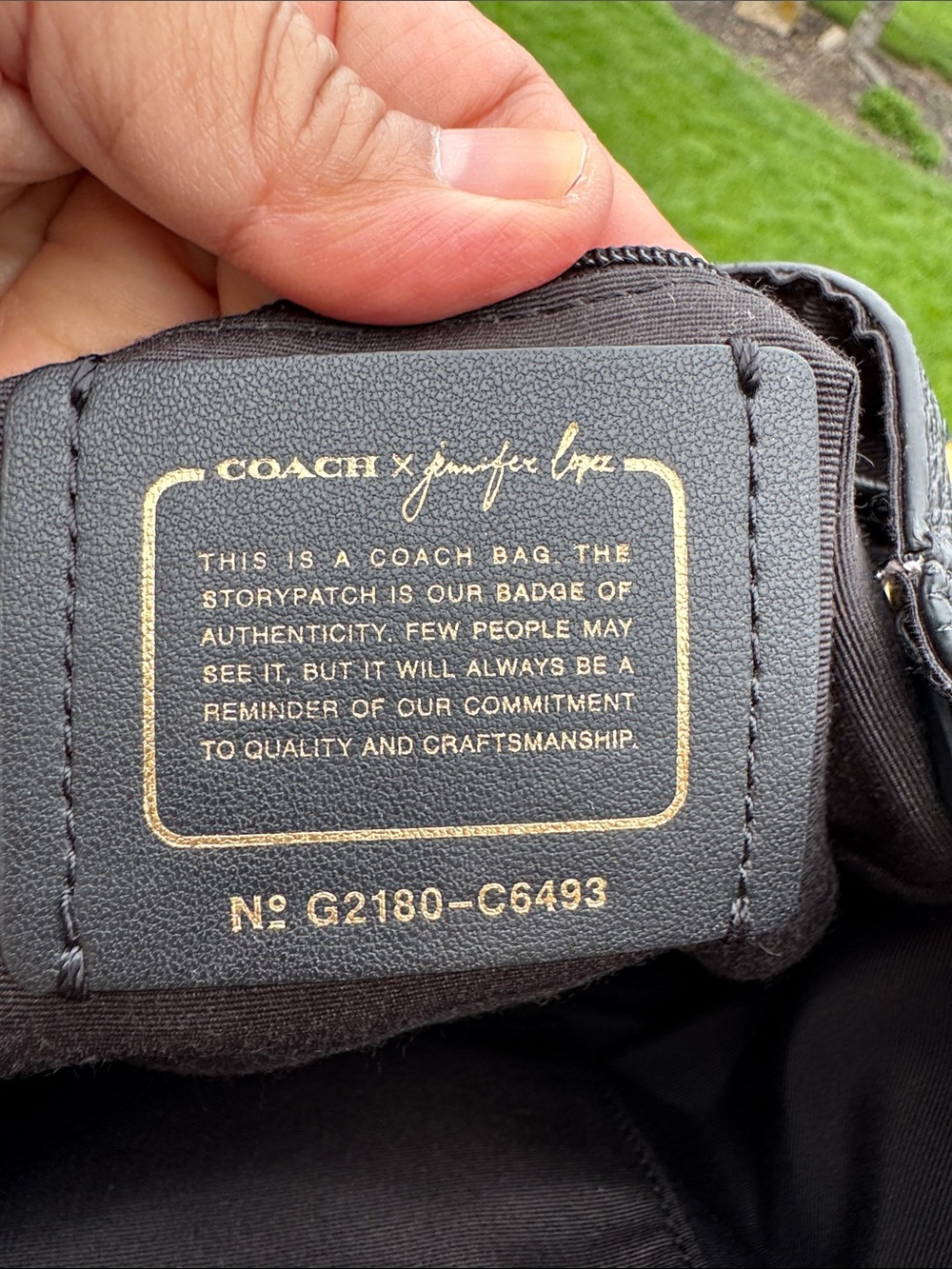 🤎Limited edition 🤎Coach X Jennifer Lopez Pennie Backpack 22 🎒 - Picture 13 of 16